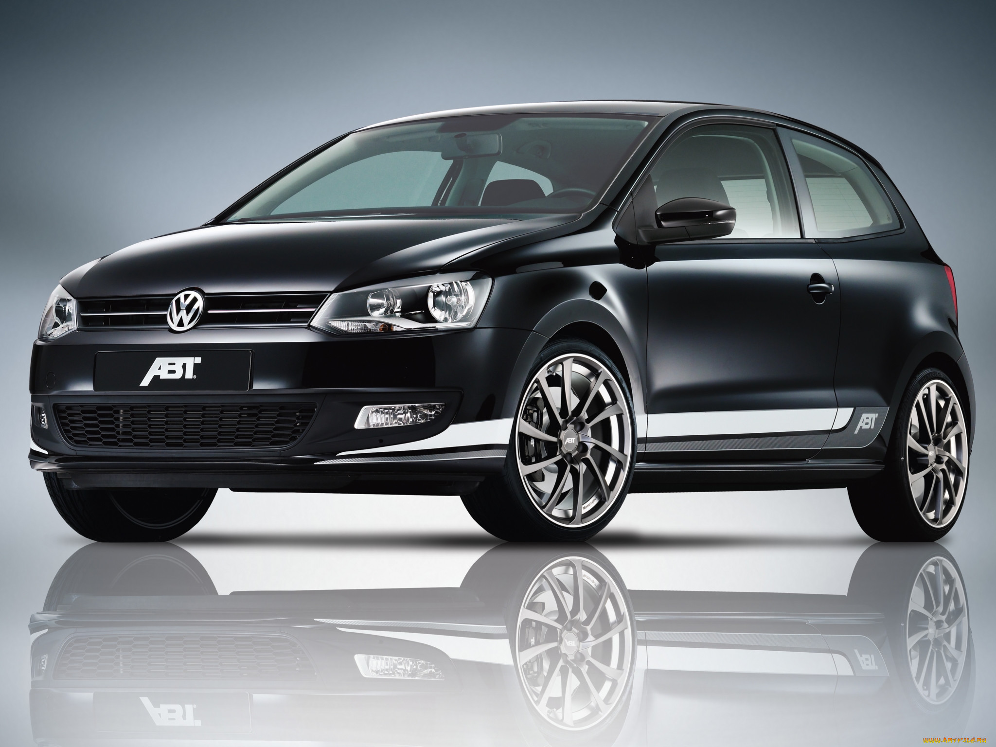 abt, volkswagen, polo, door, 